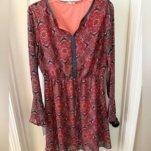 Boho Paisley Print Dress by the brand Crescent